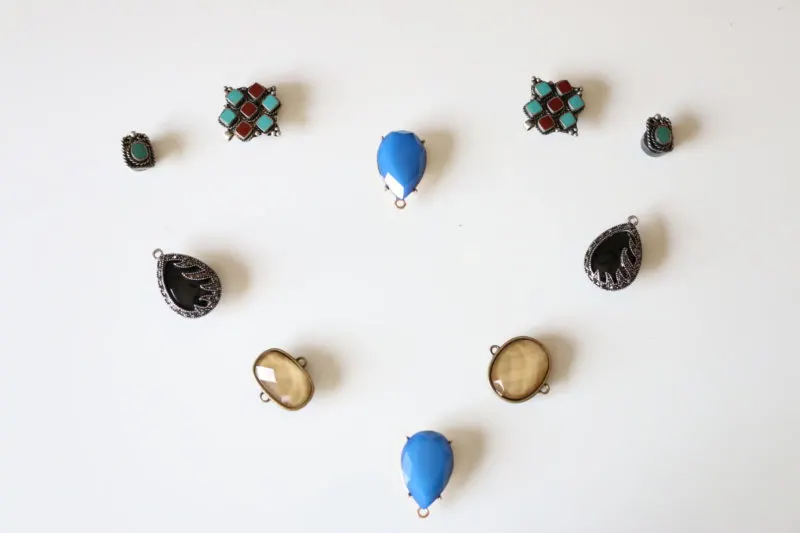 Thrift Store Jewelry Magnets! - Melanie Ham